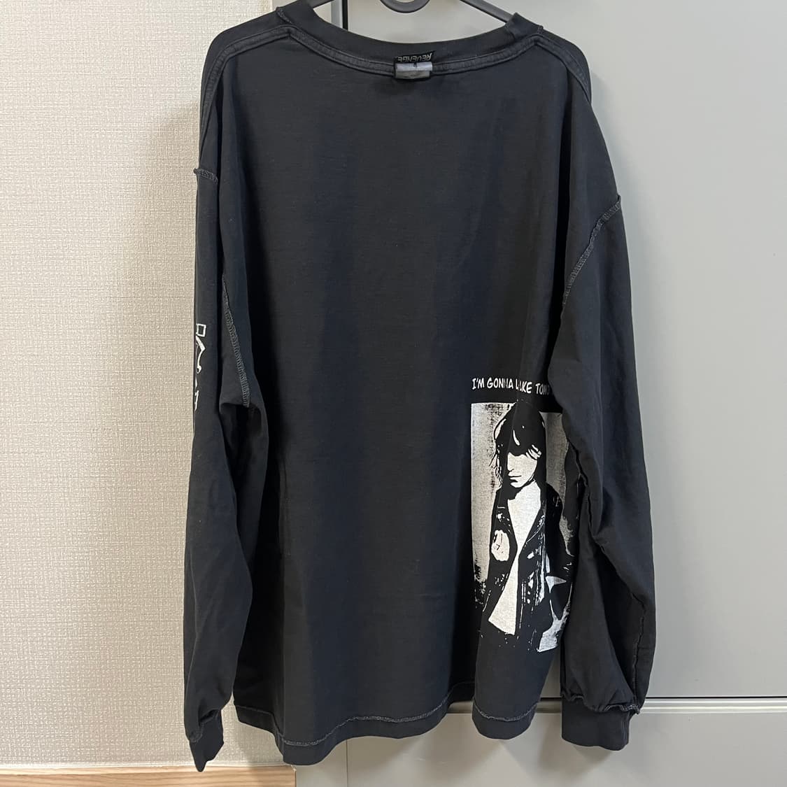 도넛리벤지 긴팔 티셔츠 상품이미지6