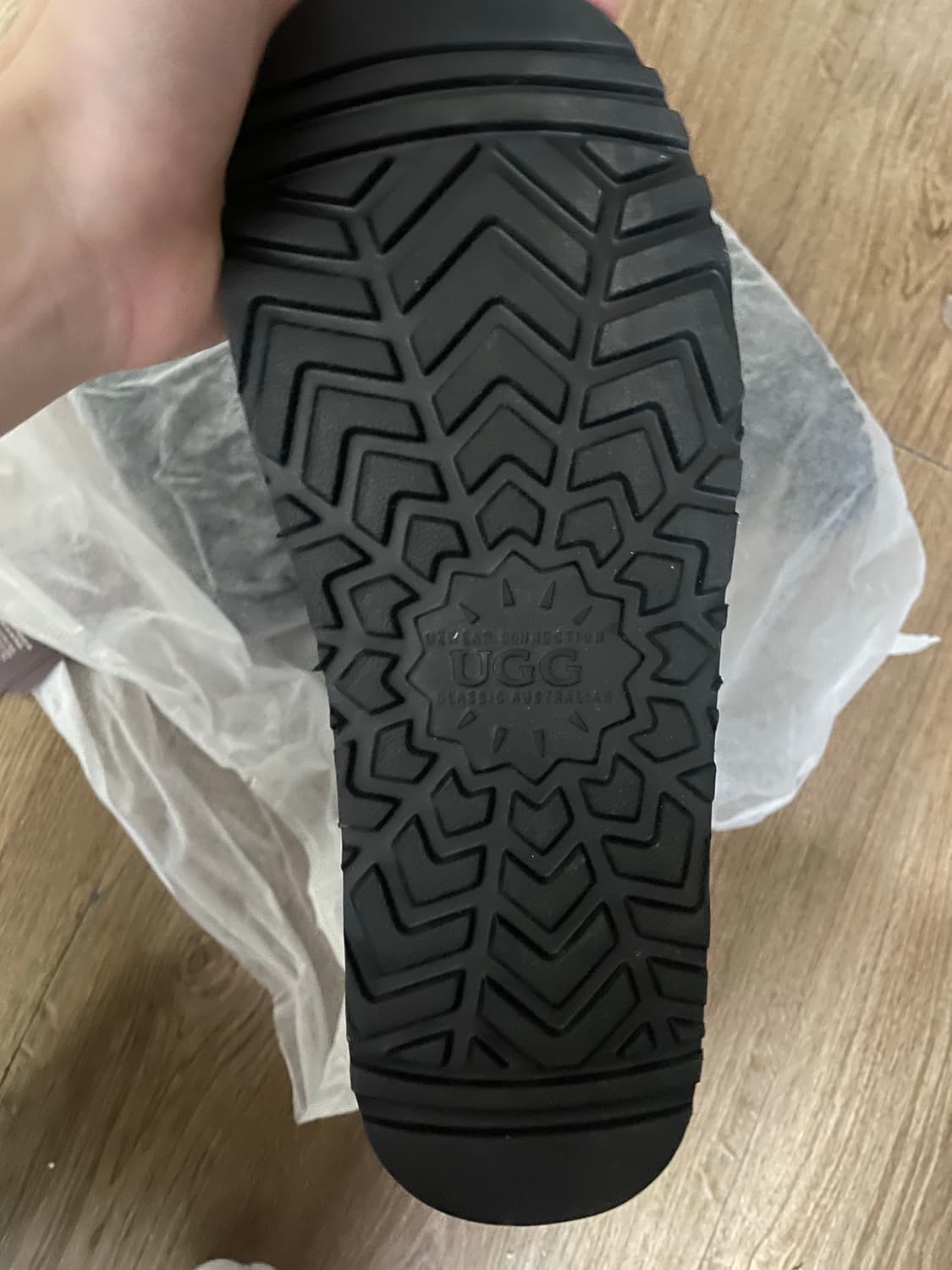 어그 블랙부츠 250 상품이미지4