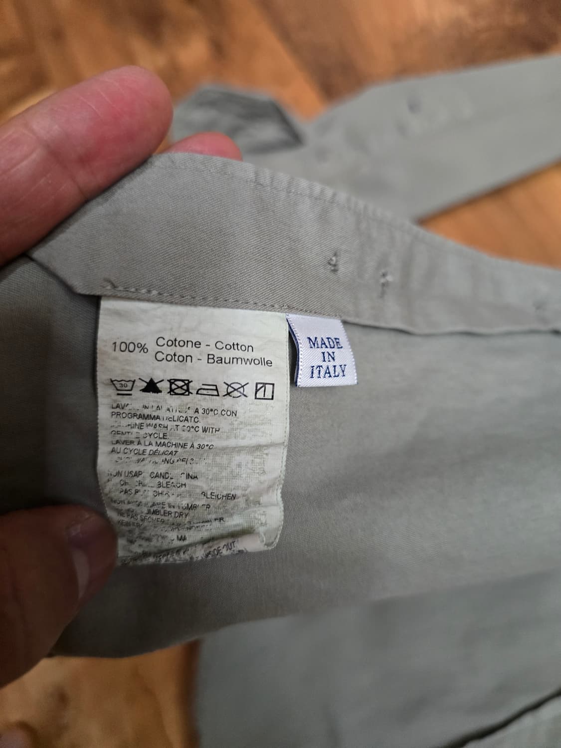 Orian 셔츠 판매합니다 상품이미지3