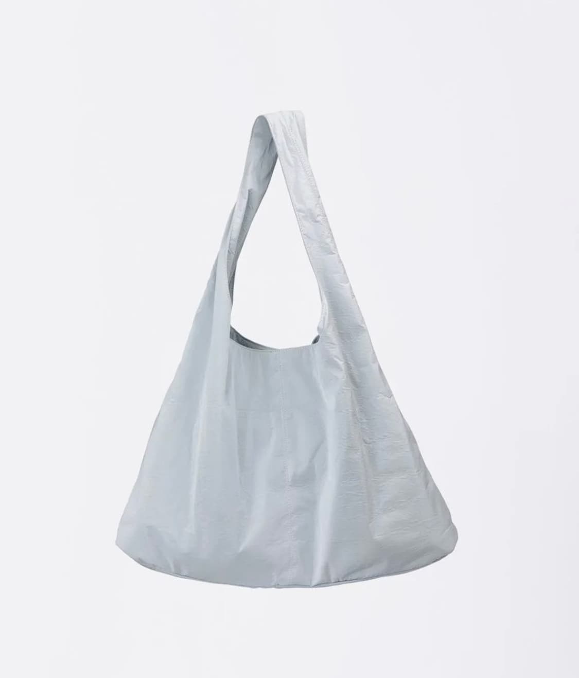 Stud Metalic Hobo Bag Baby Blue 상품이미지5