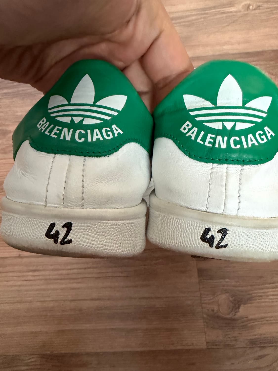 [42] 발렌시아가 아디다스 스탠스미스 상품이미지3