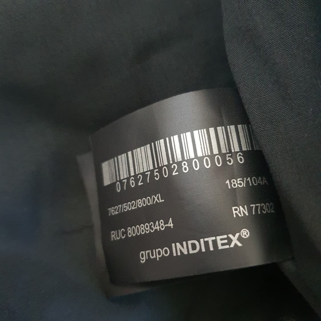 자라 하이테크 봄버점퍼 남자105 상품이미지9