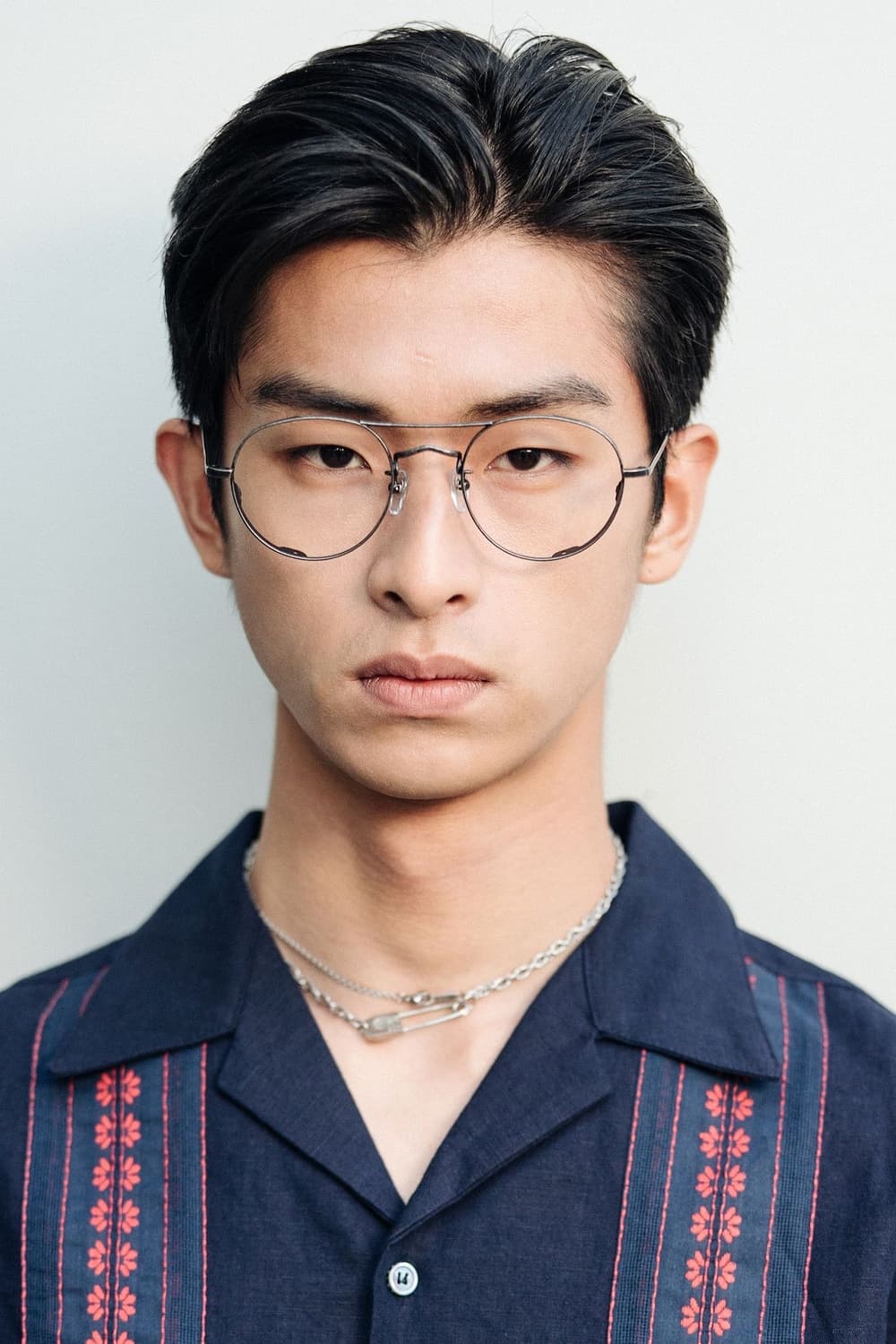 애쉬크로프트 헨리 치나스키 투브릿지 안경 / 실버  상품이미지1