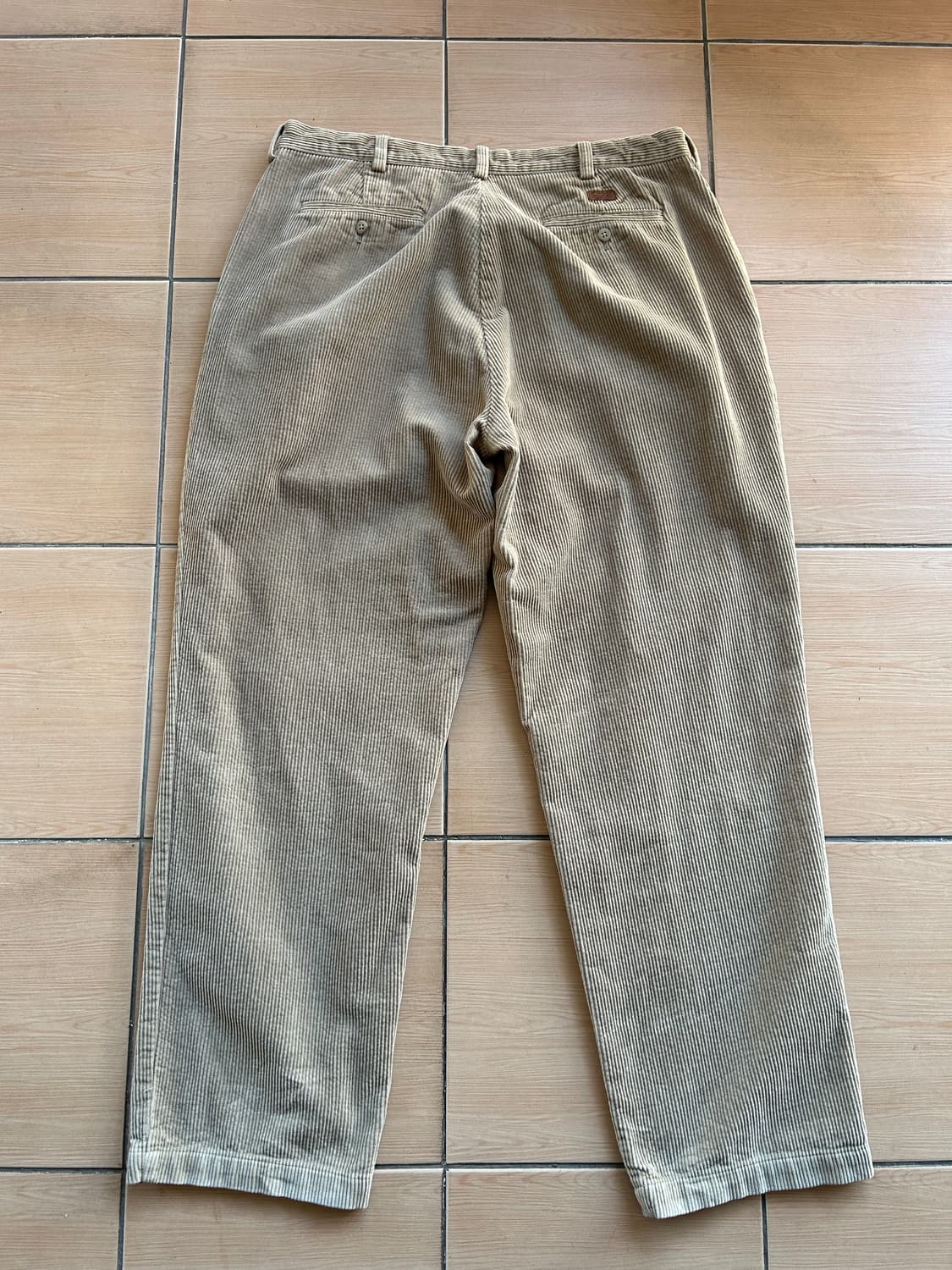 90’s 폴로 코듀로이 앤드류팬츠 38(36) 상품이미지3