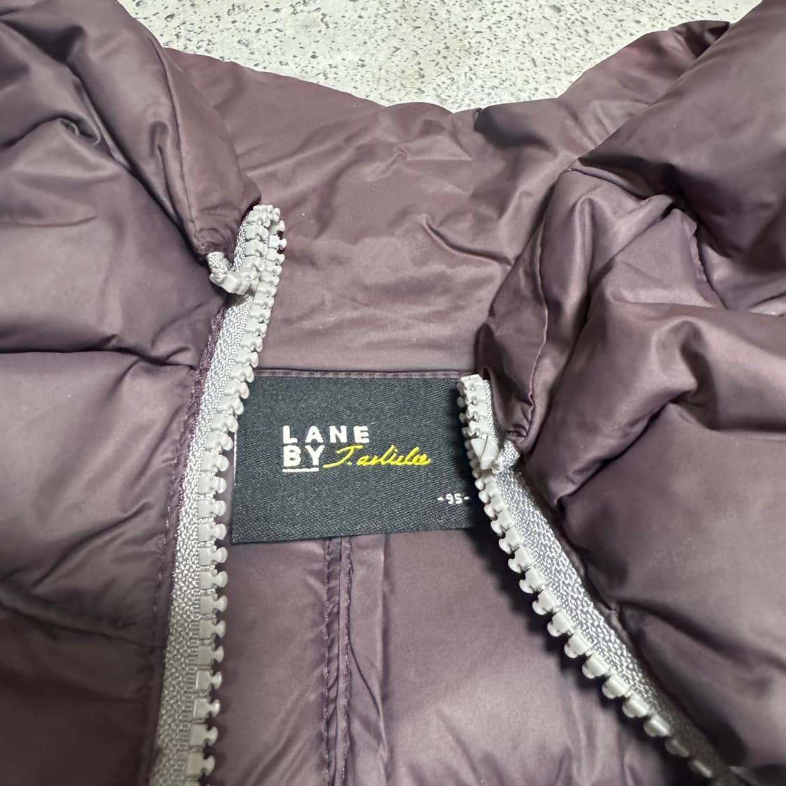  (바배) 구스다운 경량 패딩 상품이미지3