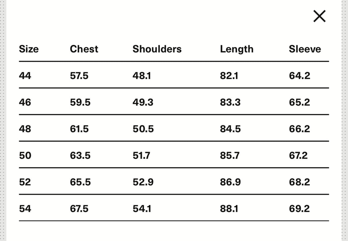 아워레가시 피코트 50 블랙 상품이미지4