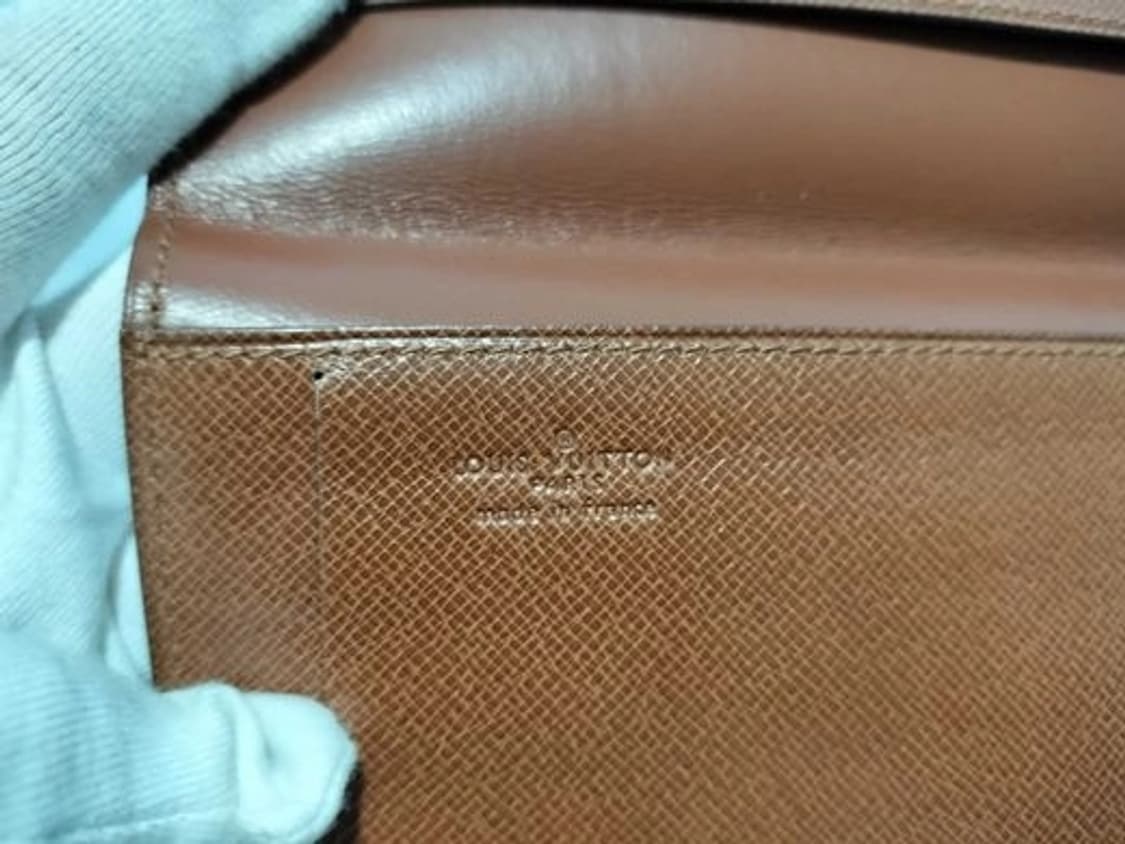 [예약] 루이비통 모노그램 포르토 체크 장지갑 / S급 (미사용급) 상품이미지8