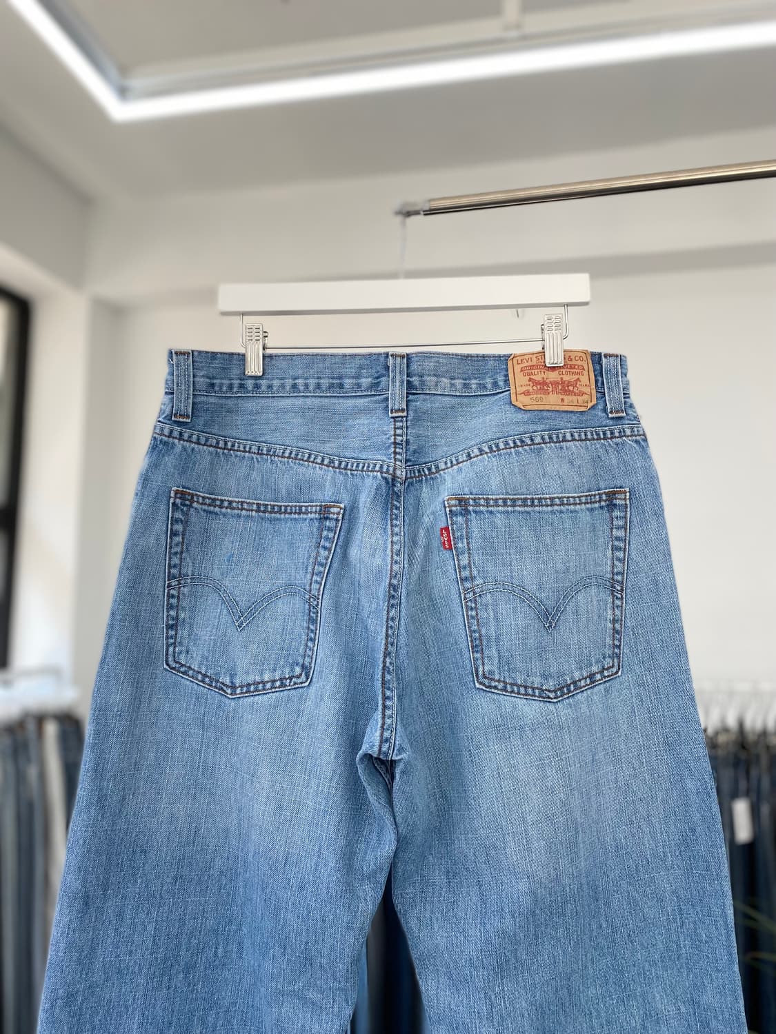리바이스569 Loose Fit 00s 33사이즈 a5455 상품이미지5