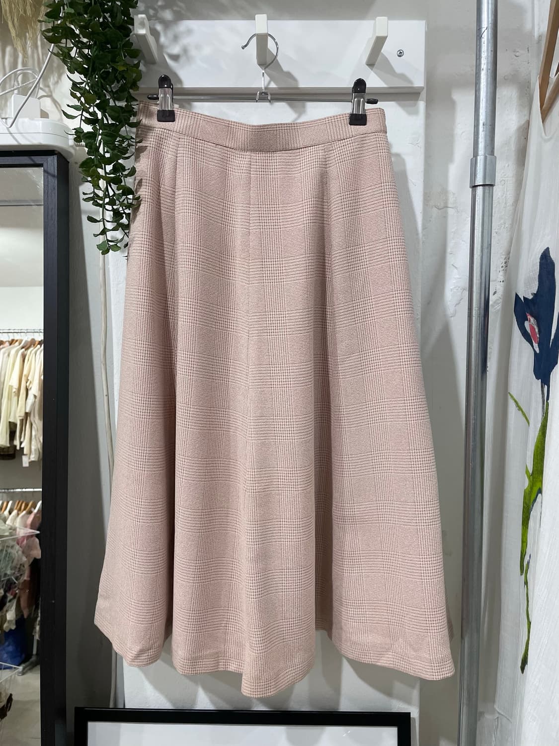 sawako check skirt 상품이미지7