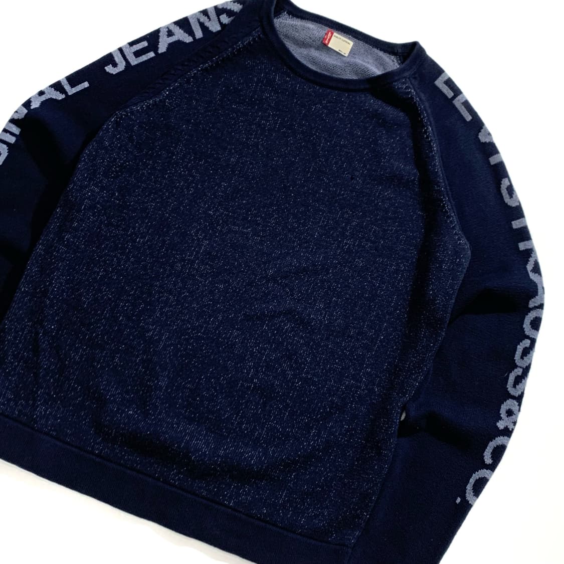 리바이스 레터링 로고 나그랑 니트  상품이미지2