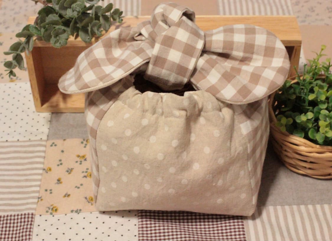 핸드메이드 리본 파우치  상품이미지10