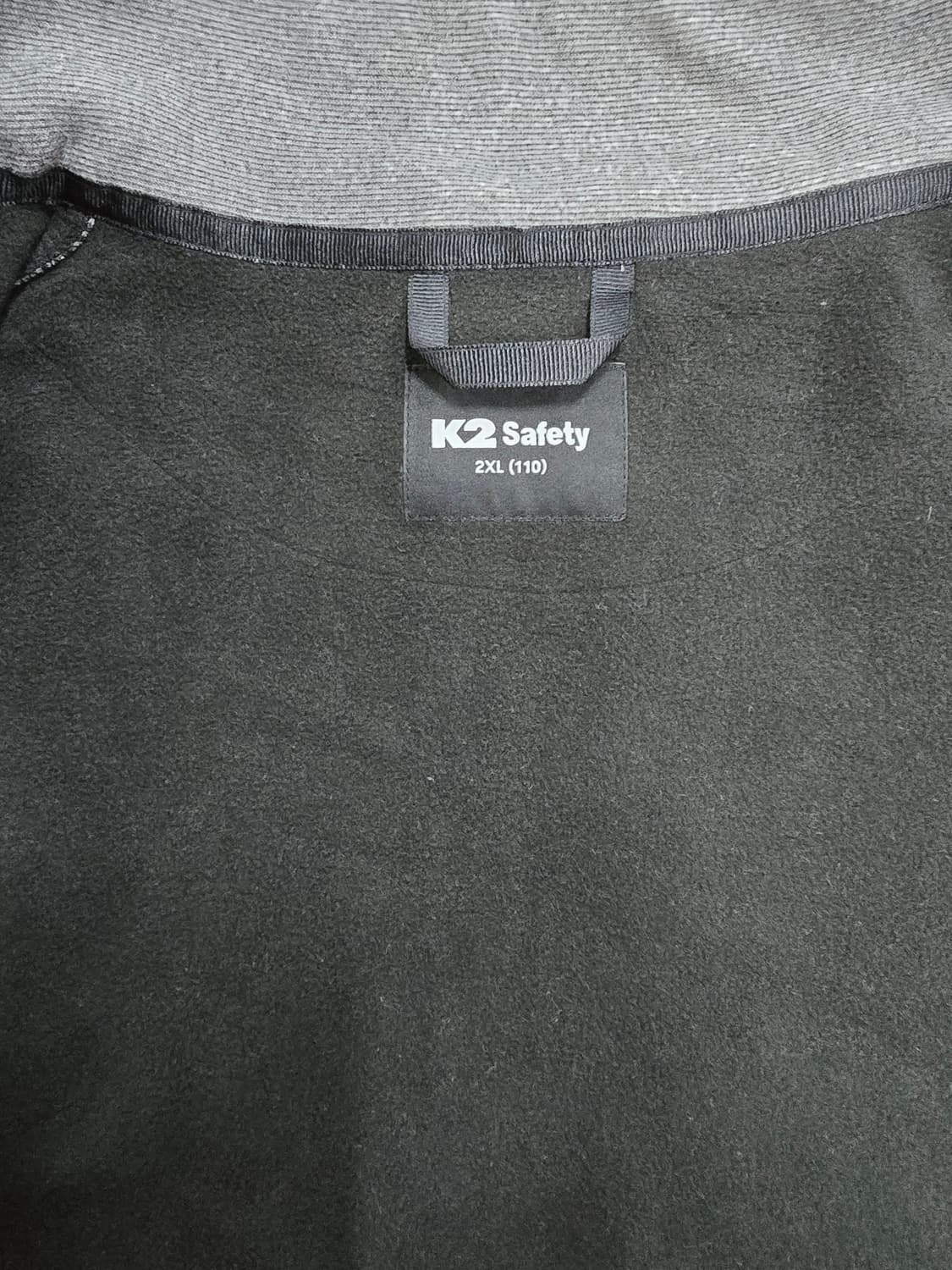 K2 남성용 풀집업 플리스 자켓 그레이110 상품이미지7