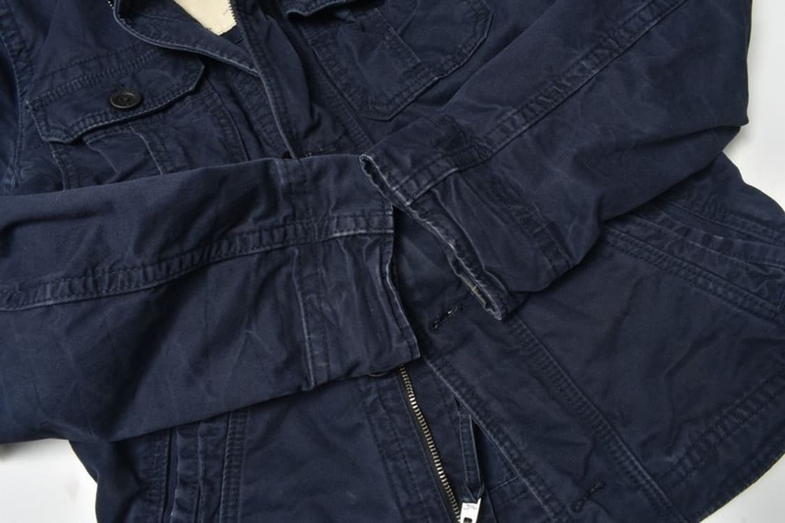 홀리스터 코튼 야상 자켓 M N1314 상품이미지3