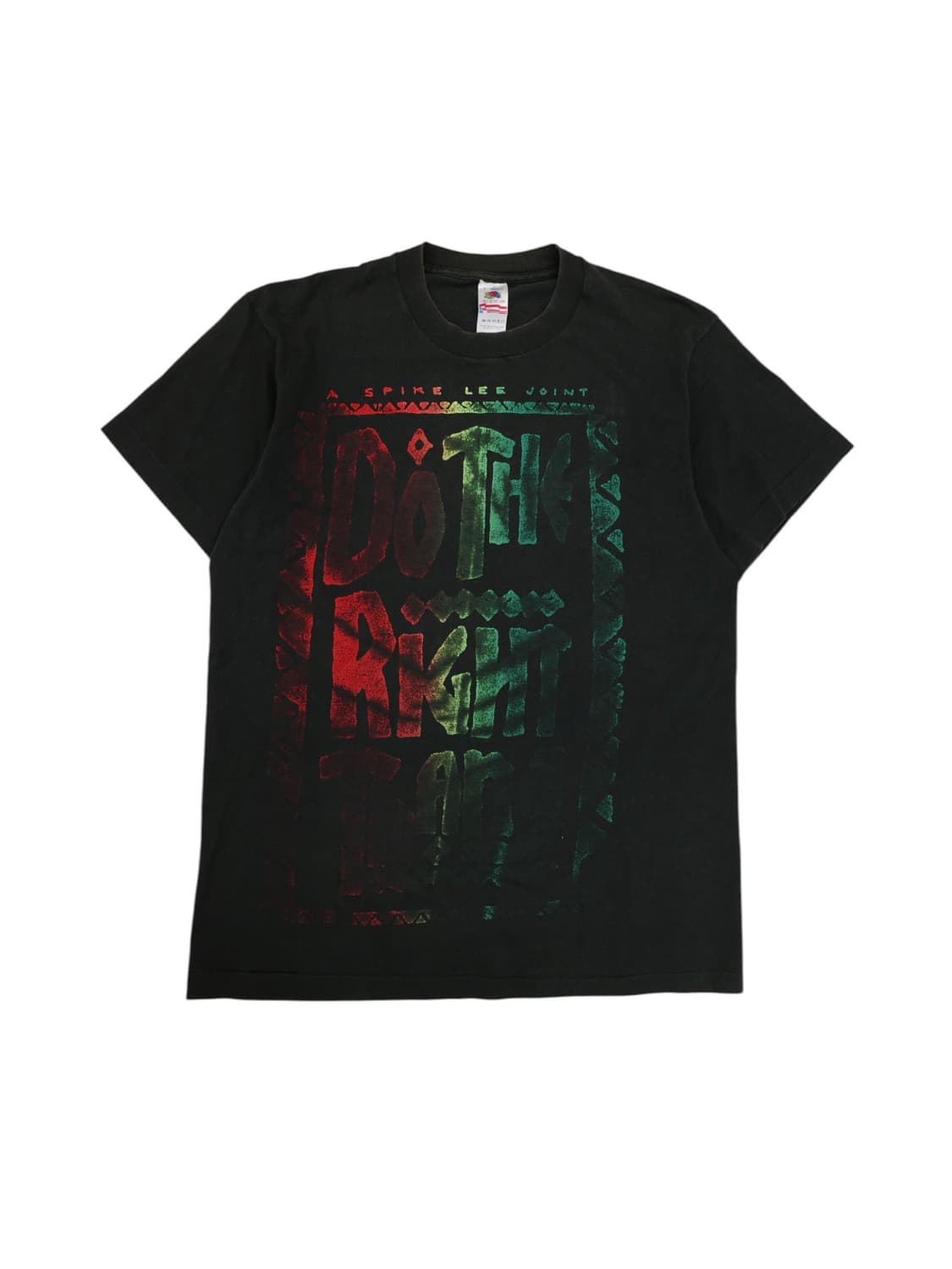 80’s 똑바로 살아라 무비 티셔츠 상품이미지1