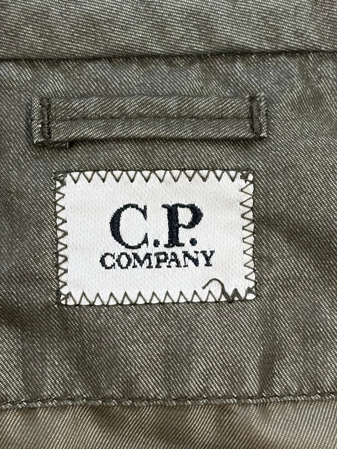 (100) CP컴퍼니 50필 검 믹스드 후드 자켓 59.0 상품이미지8