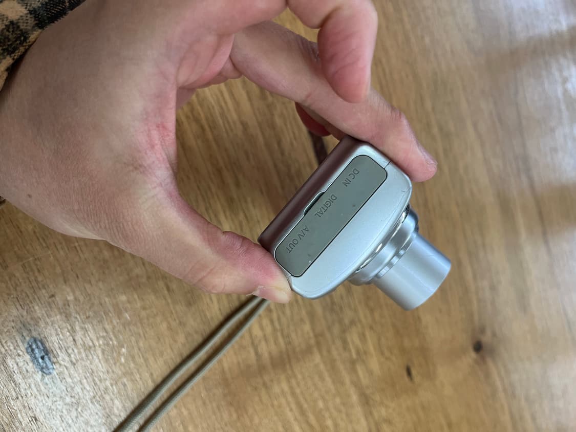 (건전지 디카) 캐논 파워샷 A470 상품이미지3