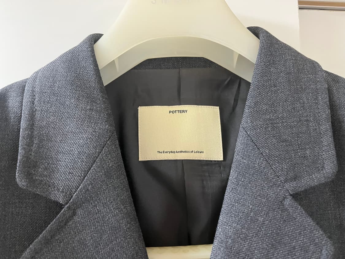 포터리 울 스포츠 자켓 셋업 (상 하의 모두 2size) 상품이미지4