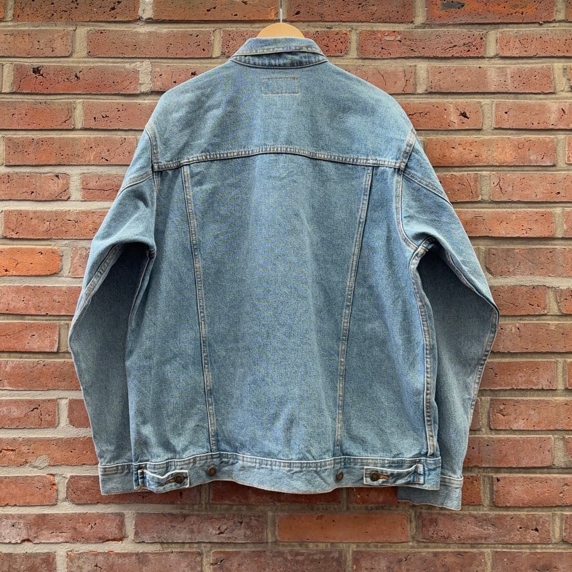 랭글러 Wrangler 러기드 웨어 데님 트러커 자켓 상품이미지5