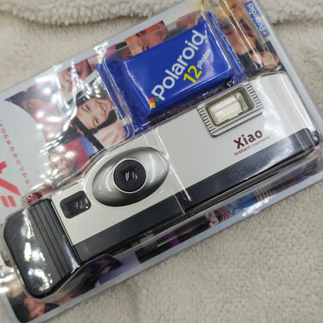 미개봉 폴라로이드 샤오 Xiao 인스턴트 즉석 필름카메라 필카 소장용 상품이미지4