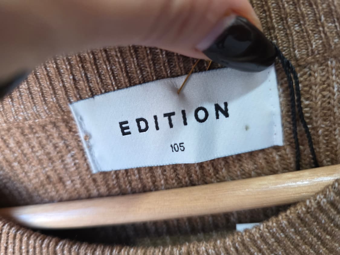 니트+가디건 상품이미지5