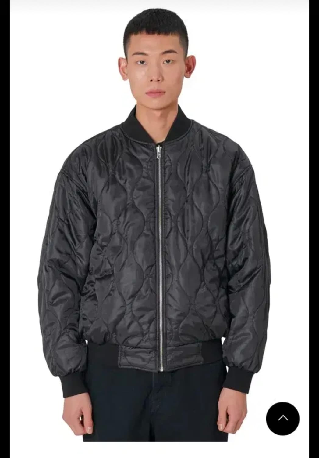 [브라운야드] 22SS 리버시블 MA-1 블랙 5사이즈 상품이미지2