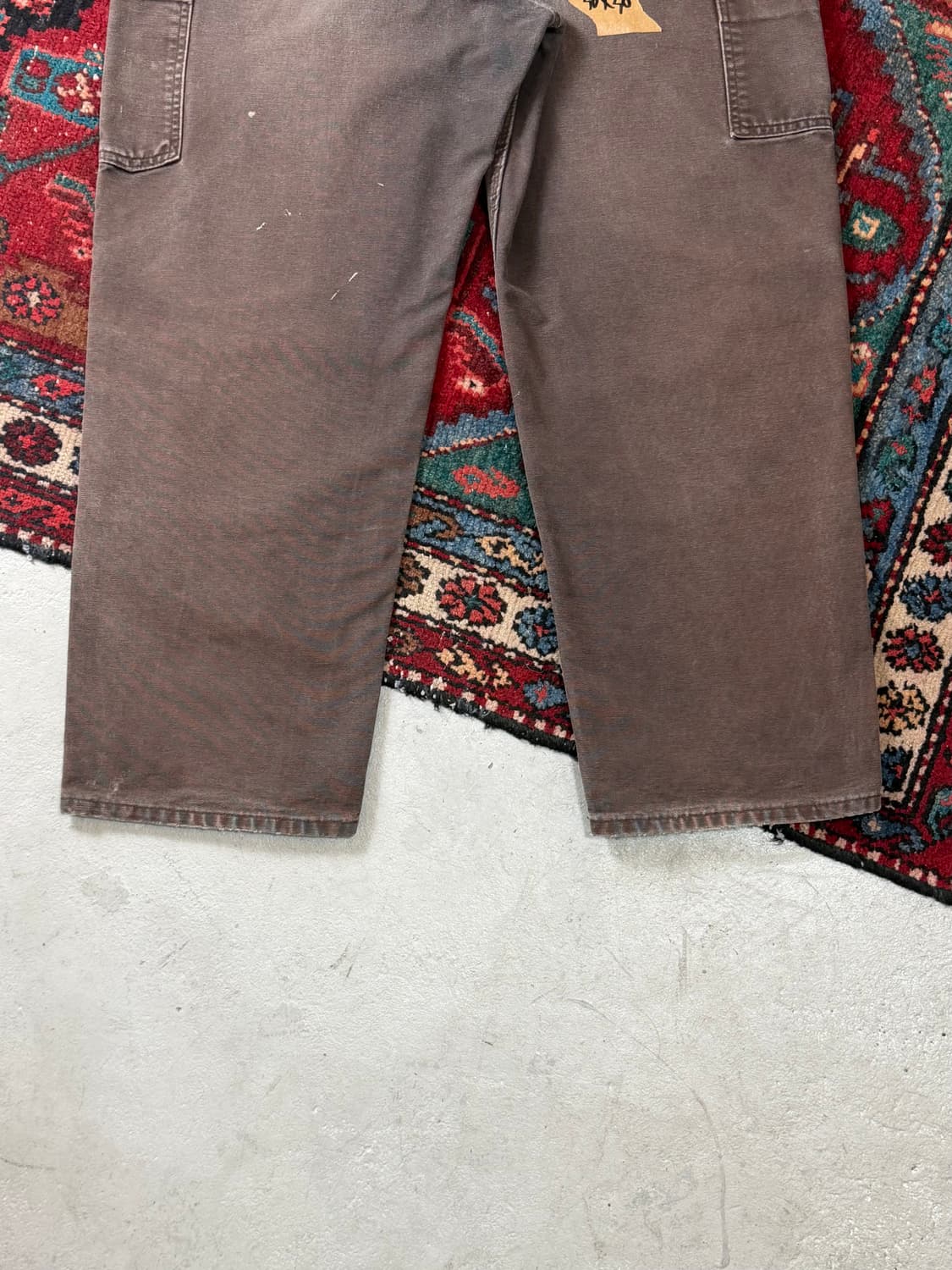 OG 칼하트 더블니 다크브라운 칼하트 B136 DKB 썩블니 상품이미지8