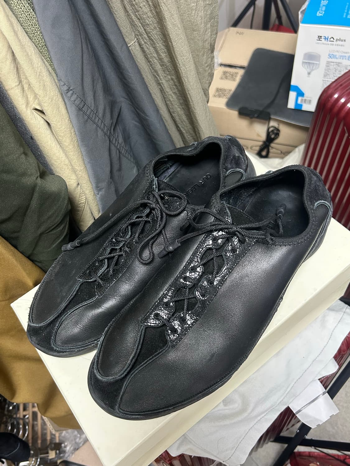 아워레가시 클로브 레더 블랙 280 상품이미지1