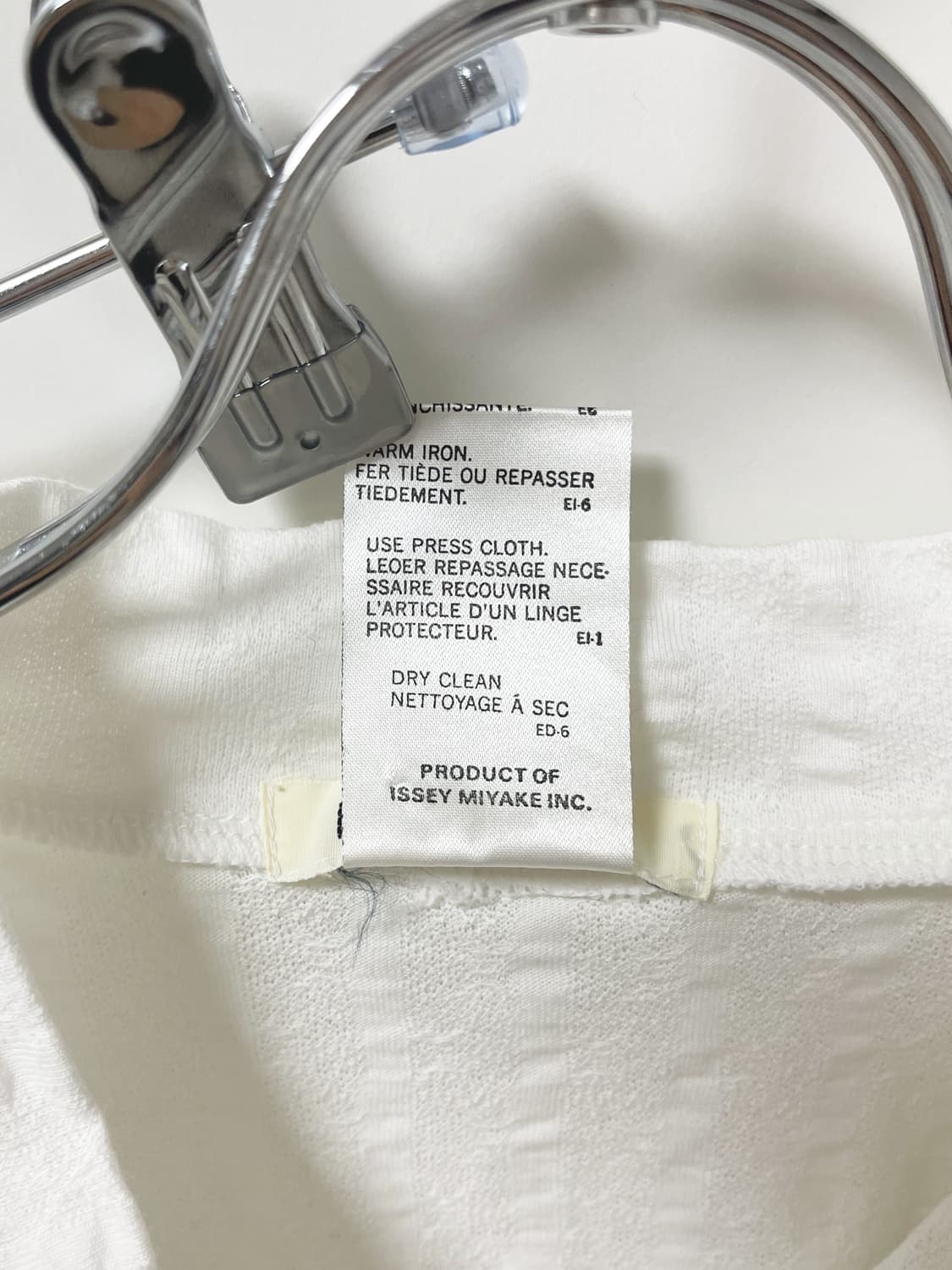 ISSEY MIYAKE Plantation Draped Top 상품이미지7