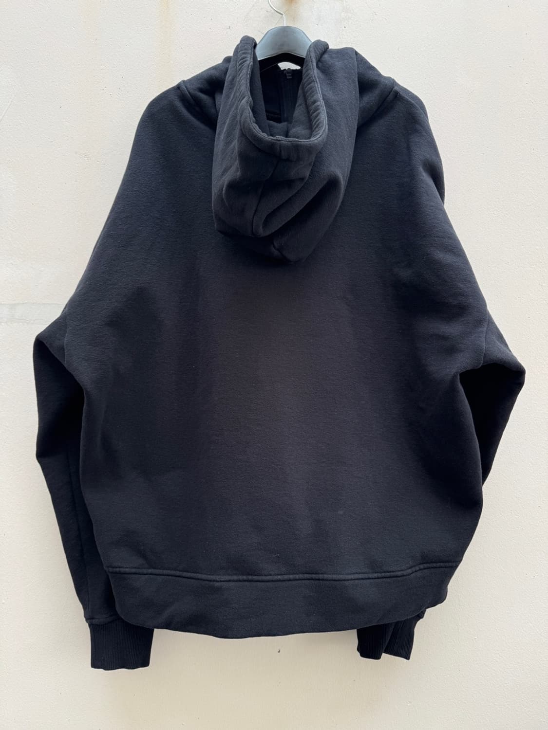 이지 시즌 1  YEEZY SEASON 아노락 오버사이즈 후드 블랙 상품이미지2