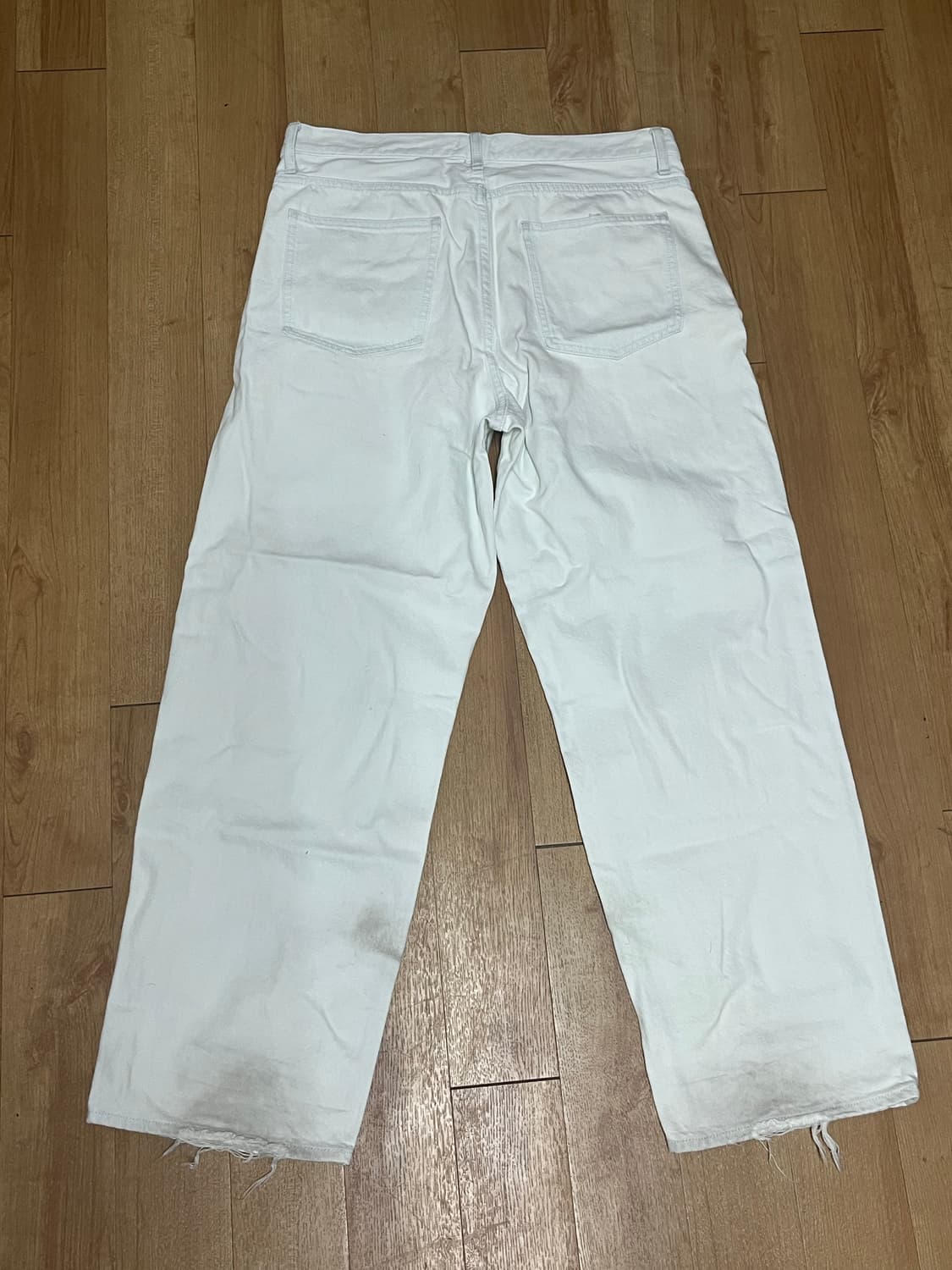 유니클로 와이드스트레이트진 상품이미지2