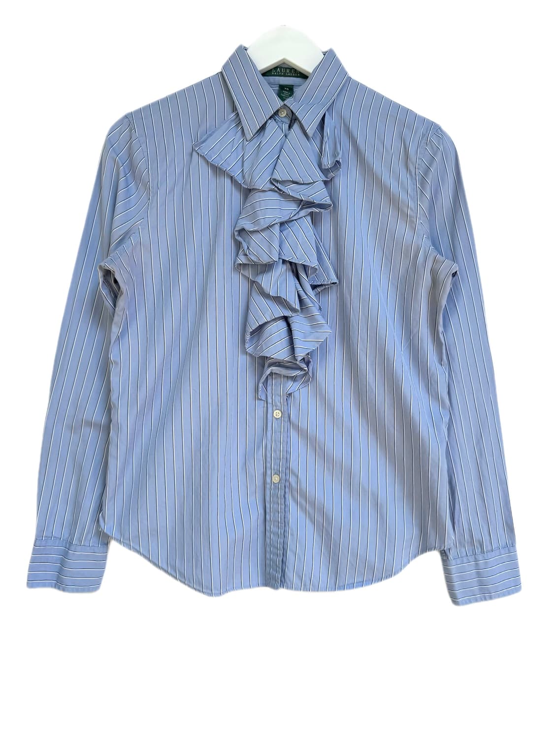 Ralph Lauren 랄프로렌 여성 프릴 블라우스 스트라이프 셔츠 상품이미지2