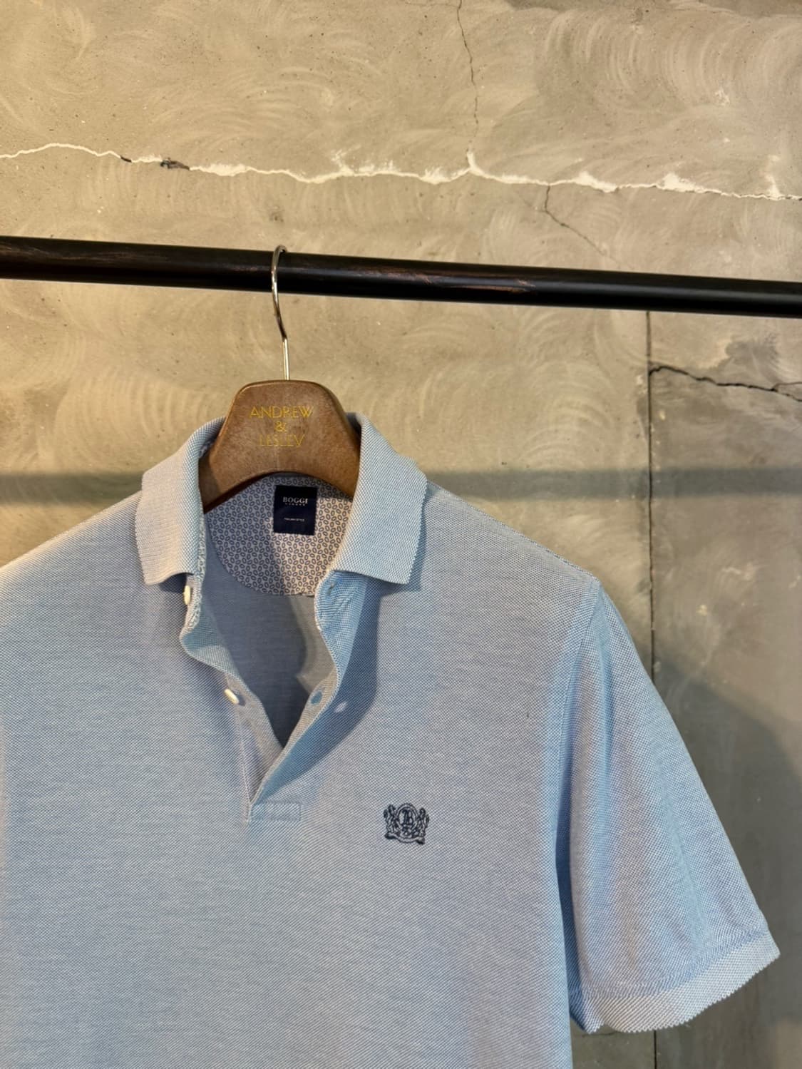 BOGGI 보기 클래식 pk 셔츠 슬림100 상품이미지4