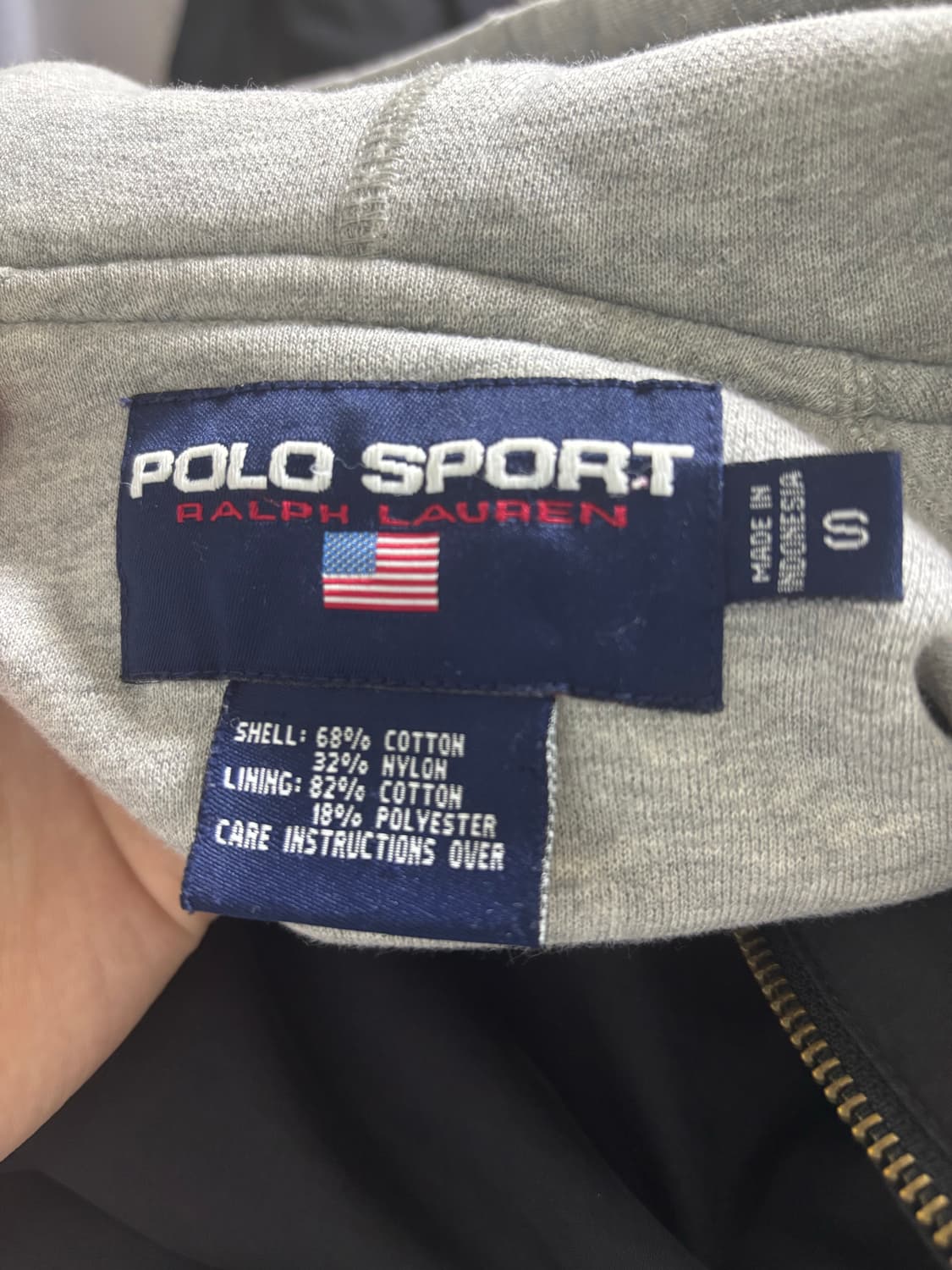 폴로 스포츠 크롭 봄버 자켓 상품이미지2