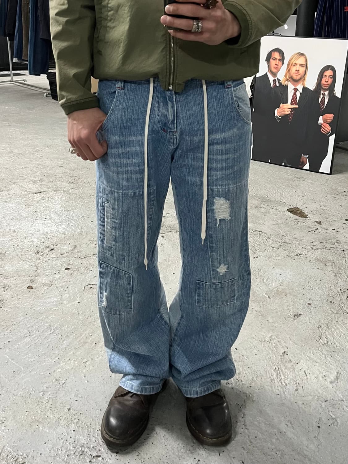 vtg gimmick carpenter denim 상품이미지3