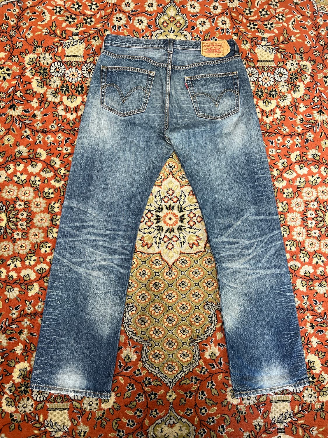 [34] LEVIS 리바이스 501 빈티지 데님팬츠 상품이미지2