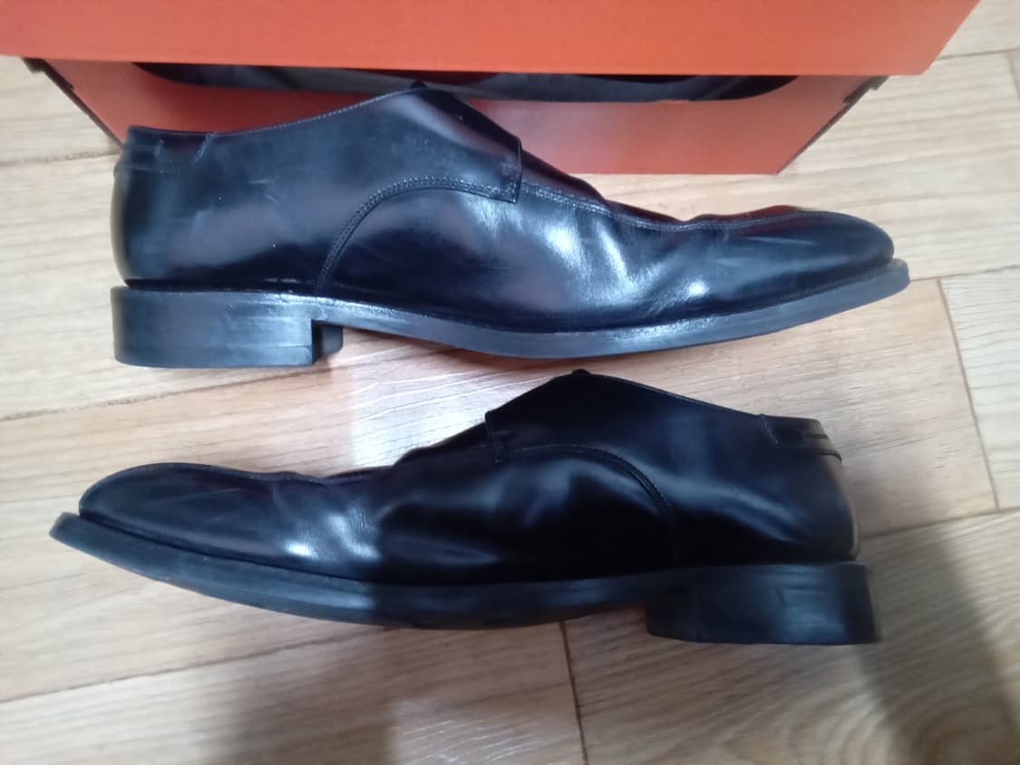 리갈 싱글 몽크 스트레이트 토,드레스 슈즈 상품이미지4