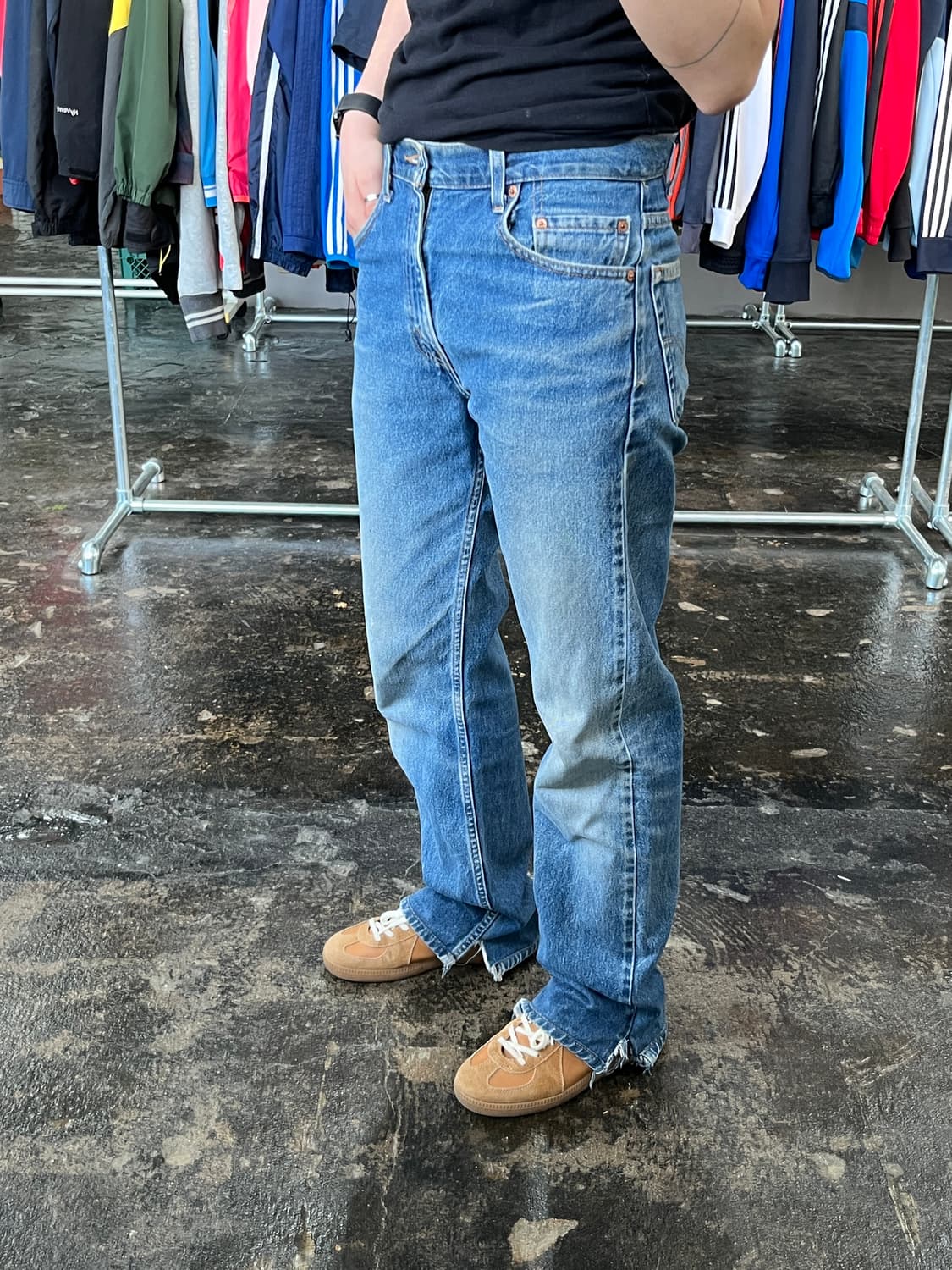 LEVI'S 505 데님 팬츠 상품이미지3