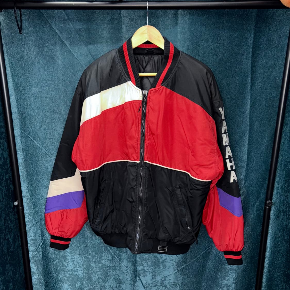 (XL) 90s 야마하 올드스쿨 레이싱 점퍼 상품이미지1