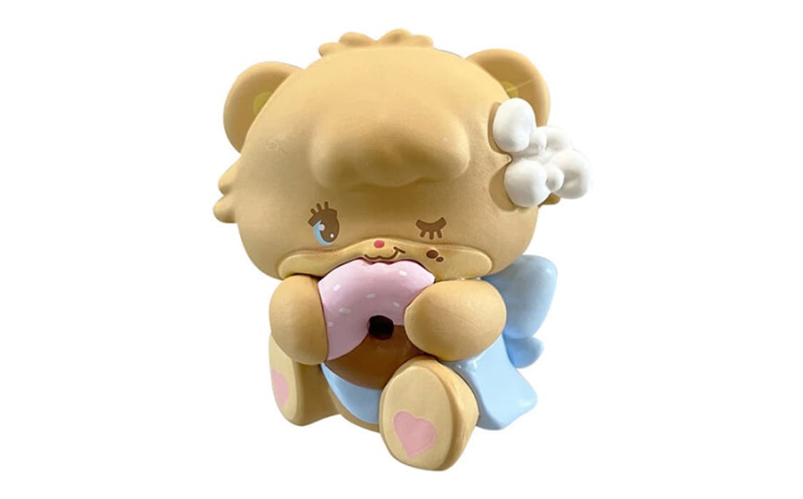 mikko 캐릭터즈 굿즈 판매 냠냠 파티 미니 피규어 라떼 페이스 파우치 상품이미지2