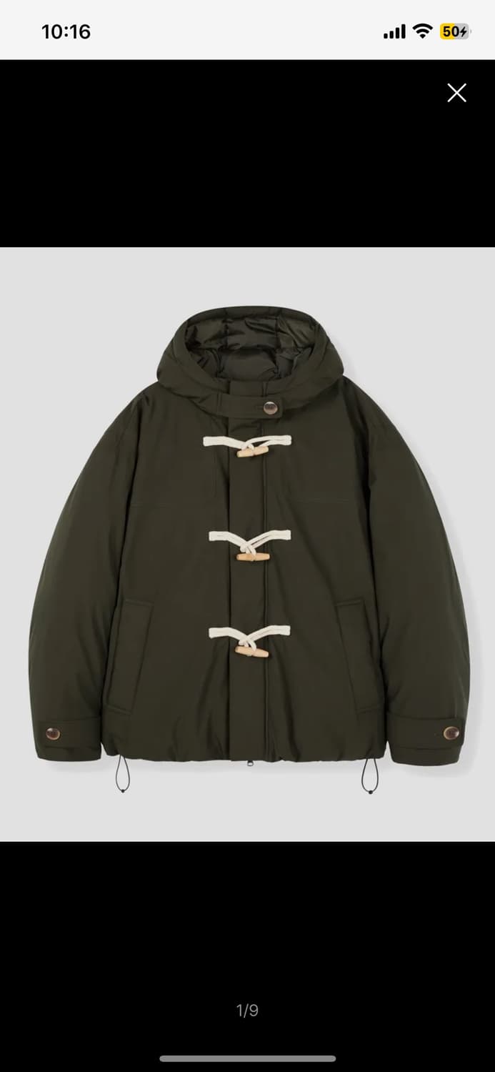 키뮤어 더플패딩 상품이미지1