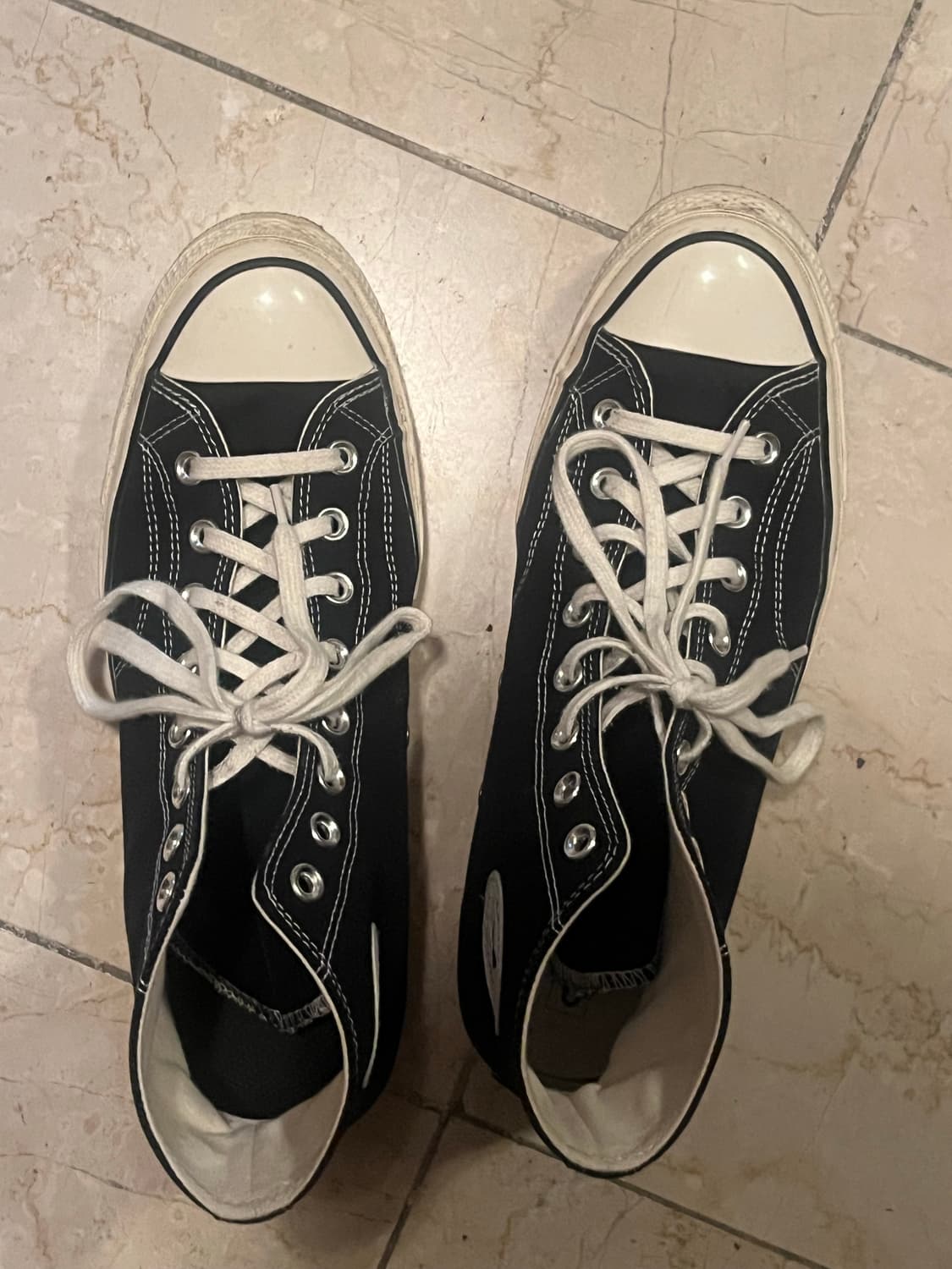 컨버스 척테일러 285 블랙 하이 상품이미지2