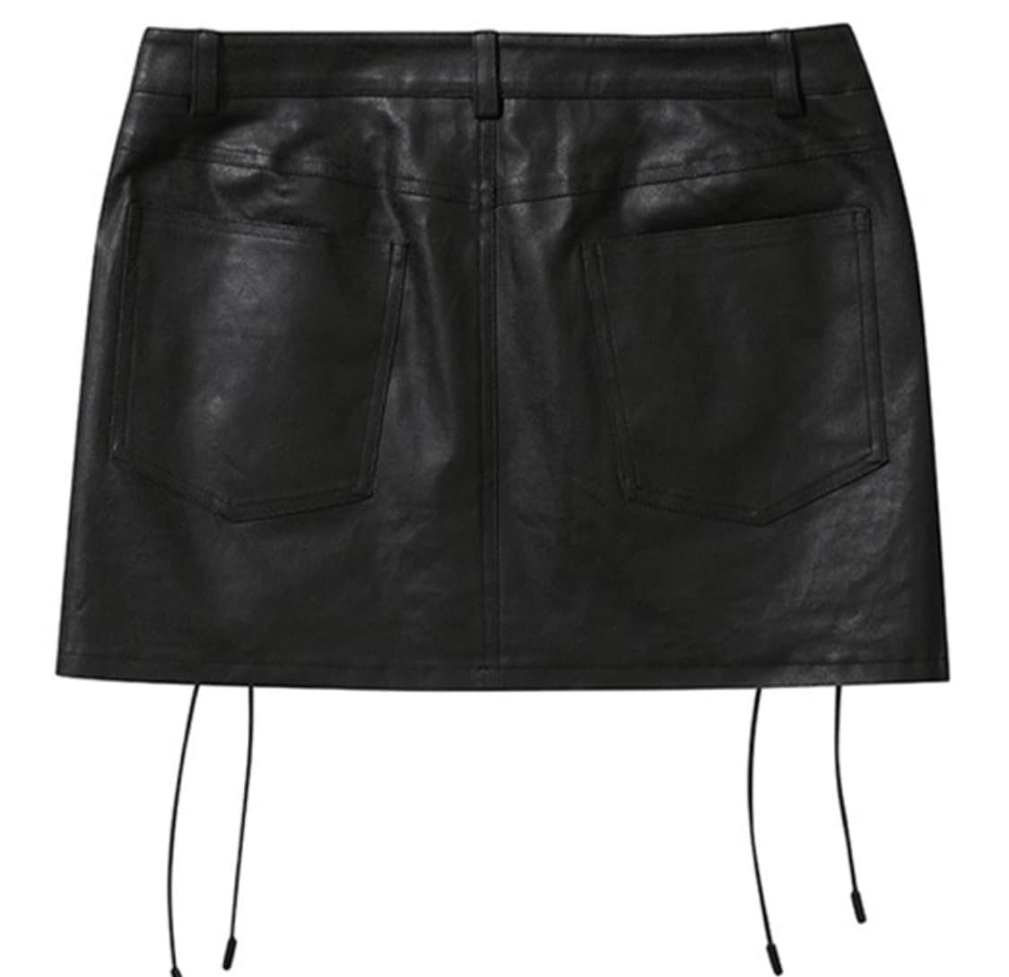 LEEY eyelet mini skirt 상품이미지2