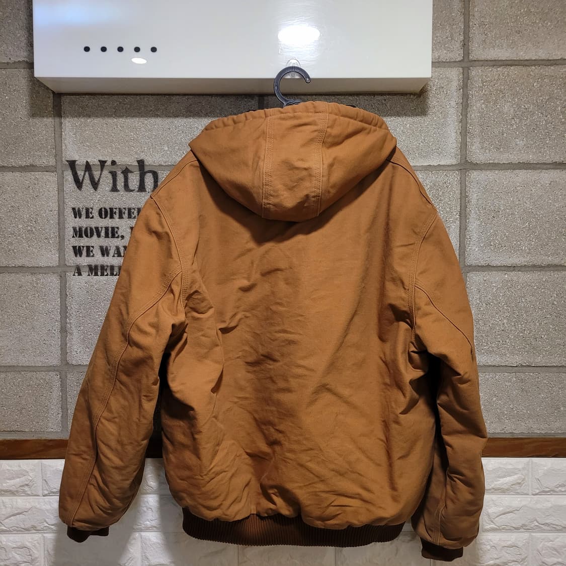 칼하트 루즈핏 덕 액티브 자켓 L 상품이미지2