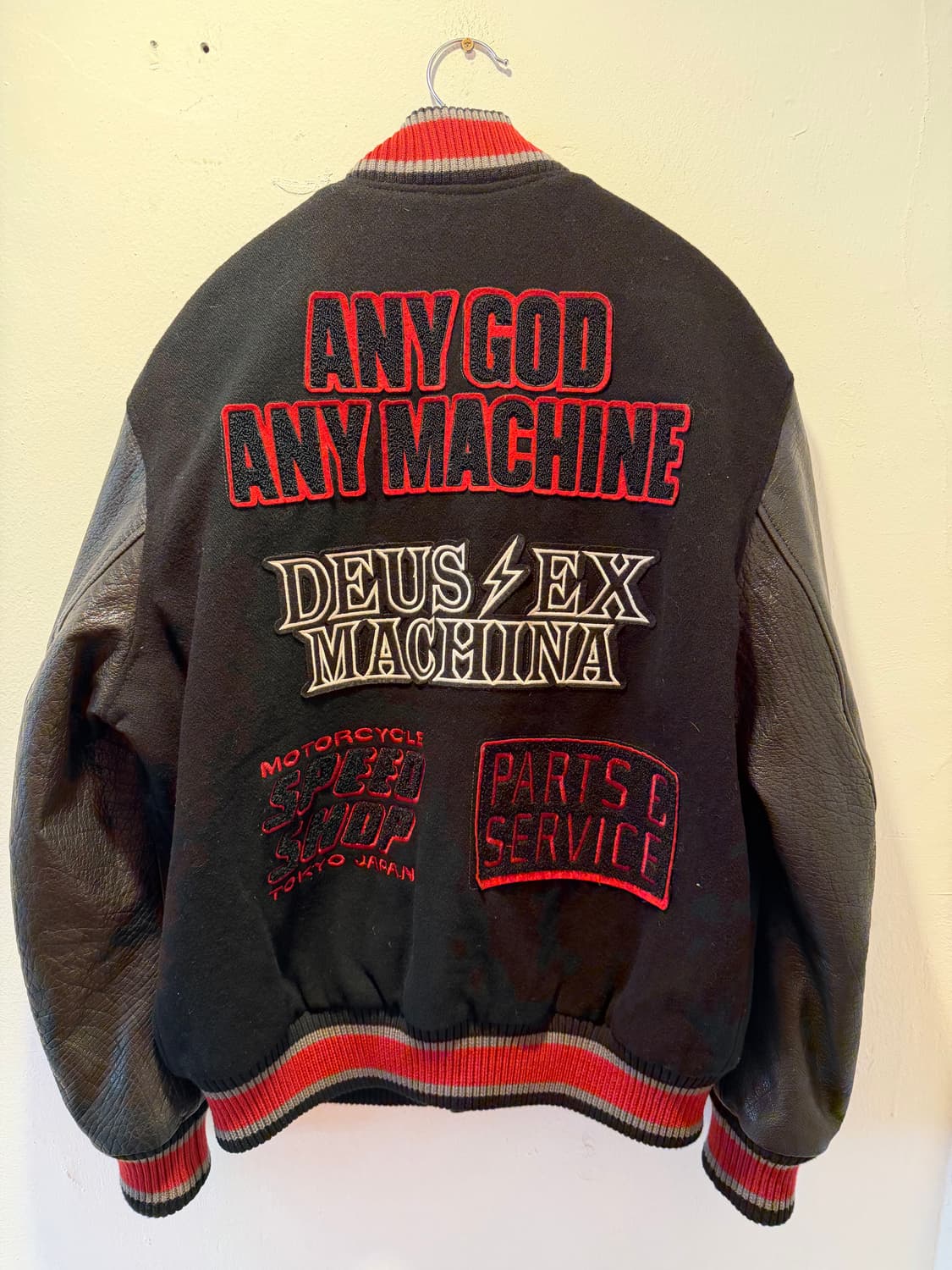 데우스 speedshop bomber 상품이미지2