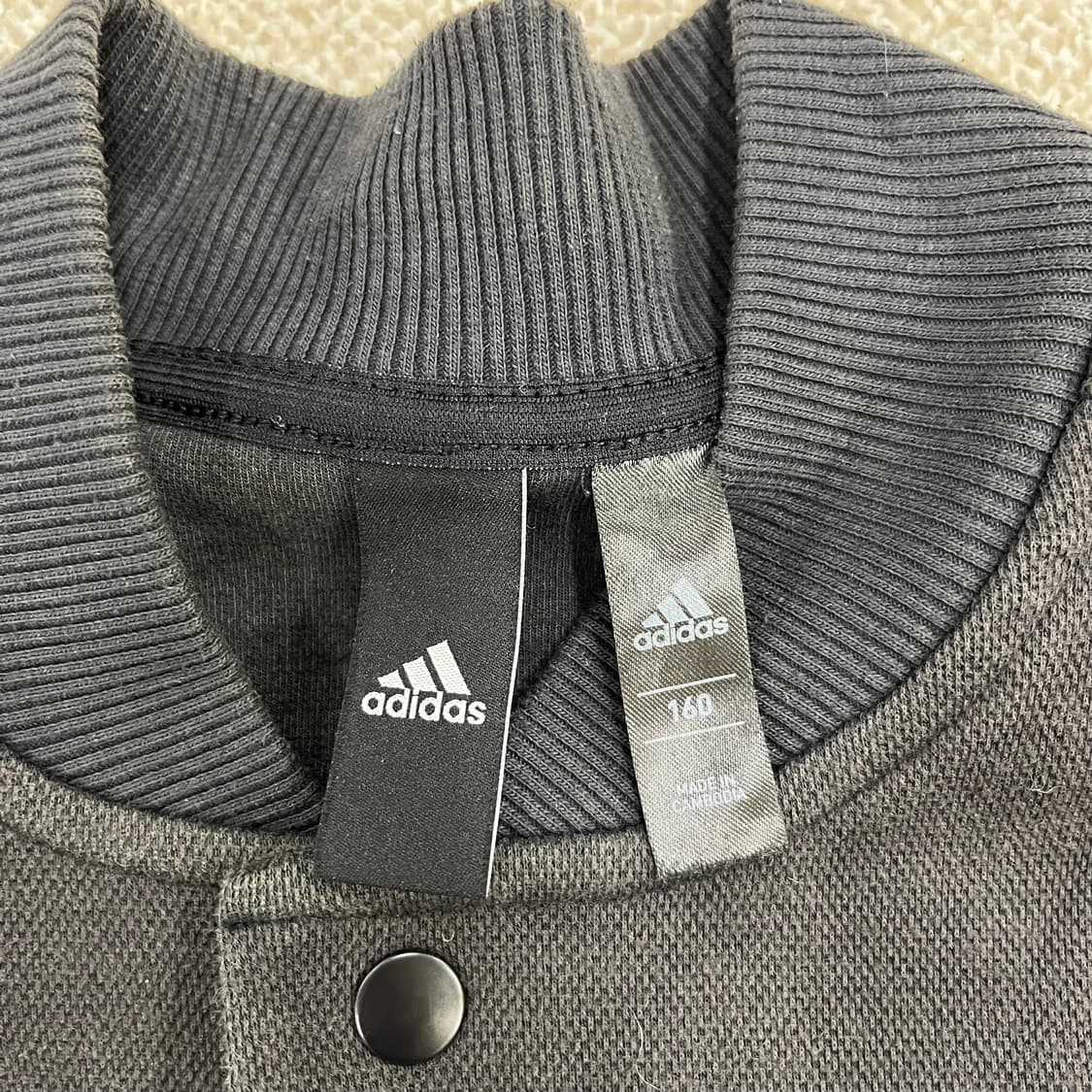 160 아디다스 키즈 바시티 자켓 0220M 상품이미지2