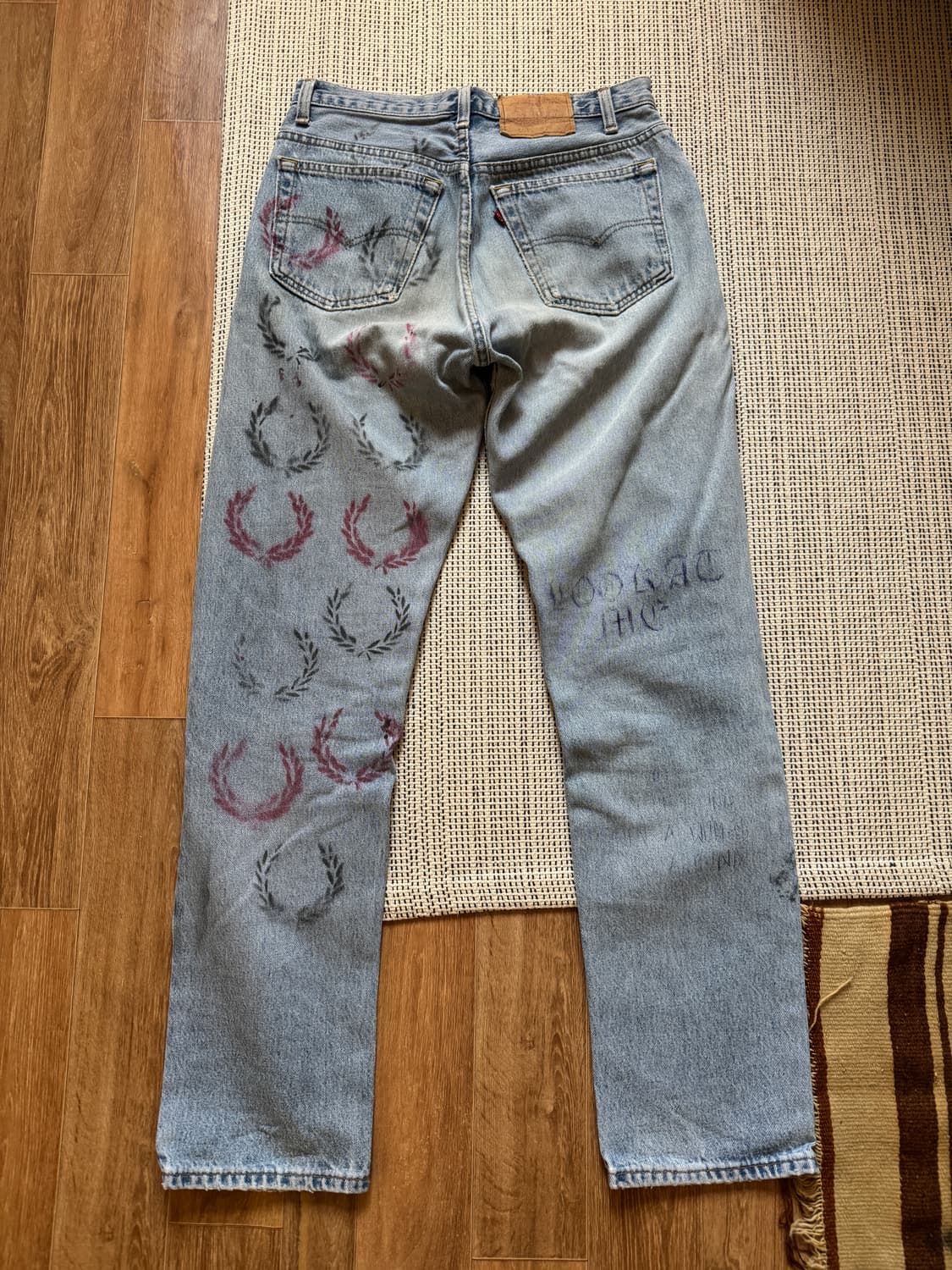 90s 리바이스 프레디페리 커스텀 아카이브 팬츠 상품이미지6