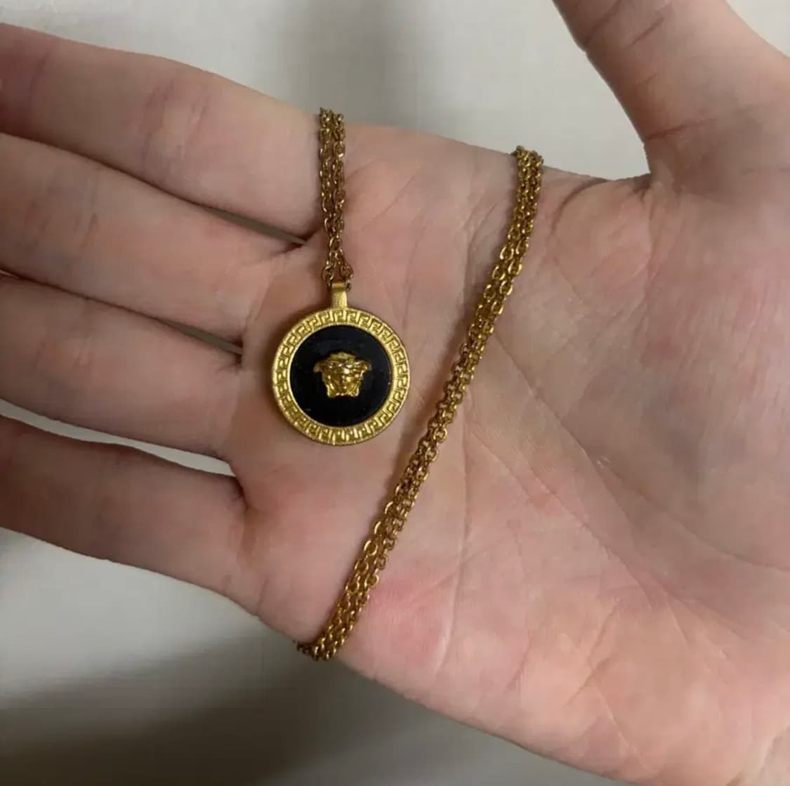 [정품/OS] 베르사체 메두사 목걸이 상품이미지1
