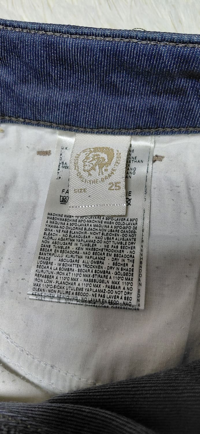 디젤 여성 청바지 25사이즈 상품이미지7