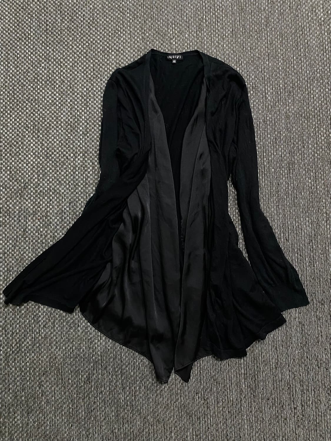 Black Layered Cardigan 상품이미지4