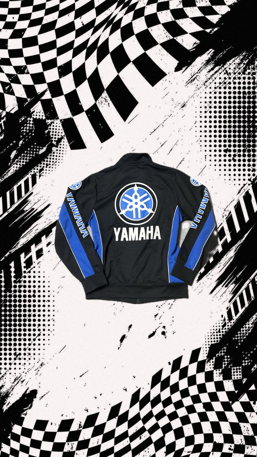 Yamaha blue&black highneck 트랙탑 상품이미지2